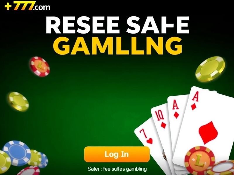 Welcome to Plus 777 Com Login, the ultimate destination for online gambling enthusiasts. Discover exclusive casino games, live dealers, and real money betting opportunities. Log in now for daily bonuses and secure gameplay.