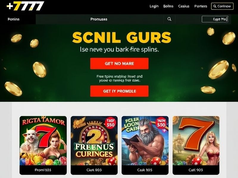 Welcome to Plus 777 Com Login, the ultimate destination for online gambling enthusiasts. Discover exclusive casino games, live dealers, and real money betting opportunities. Log in now for daily bonuses and secure gameplay.